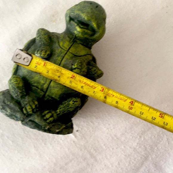 Hand made clay Turtle Figure - Picture 9 of 10
